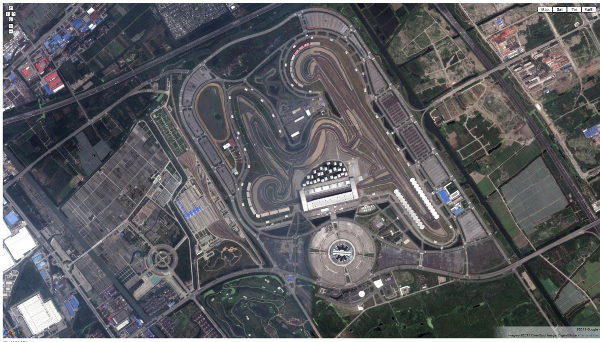 Shanghai International Circuit in China